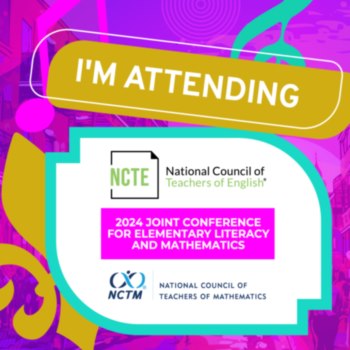 NCTE-NCTM24 Attendee Badge