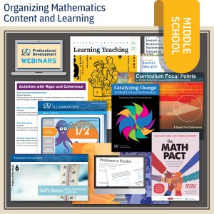 Organizing Math Middle Package
