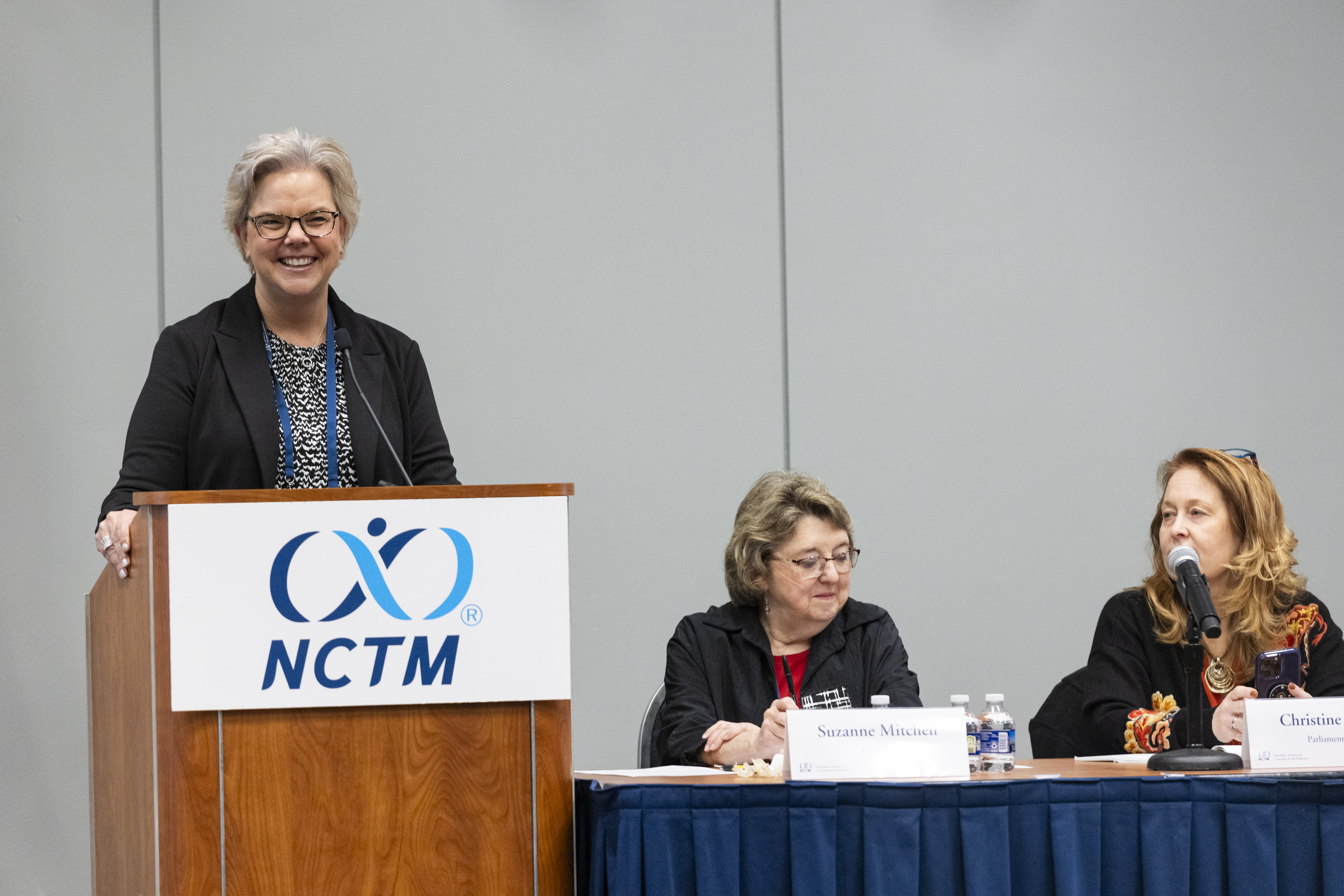 Photo from the NCTM 2023 Delegate Assembly