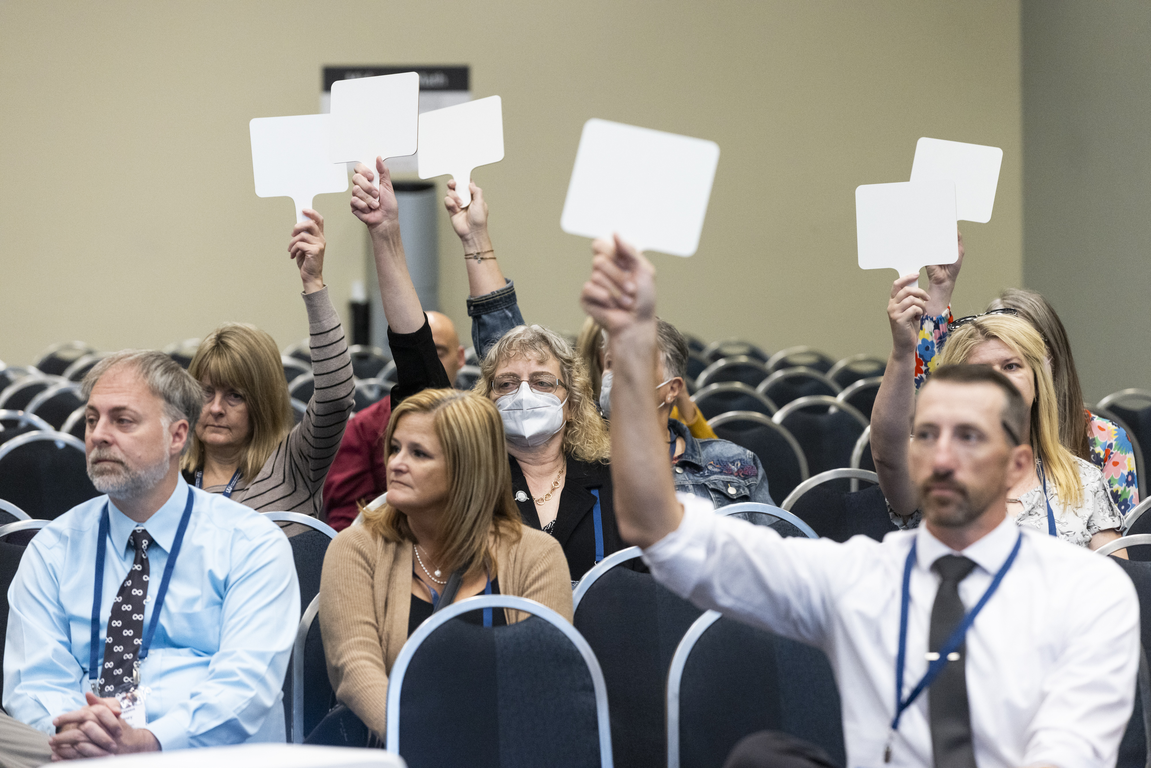 Photo from the NCTM 2023 Delegate Assembly