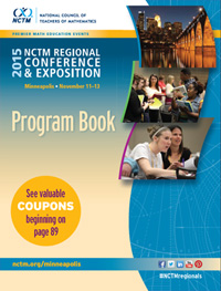 icon of program book, Minneapolis Conference 2015