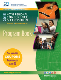 icon of program book, Nashville Conference 2015