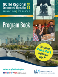icon of program book, Philadelphia Conference 2016