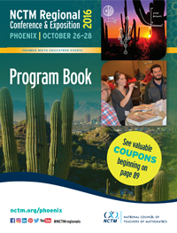 icon of program book, Phoenix Conference 2016