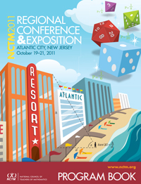 icon of program book, Atlantic City Conference 2011