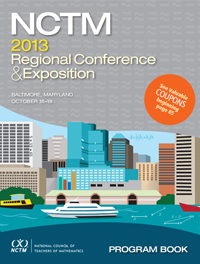 icon of program book, Baltimore Conference 2013