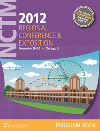 icon of program book, Chicago Conference 2012