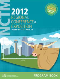 icon of program book, Dallas  Conference 2012