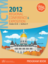 icon of program book, Hartford  Conference 2012
