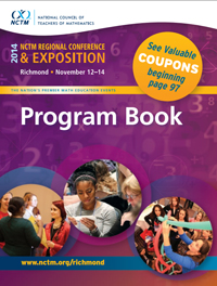icon of program book, Richmond Conference 2014