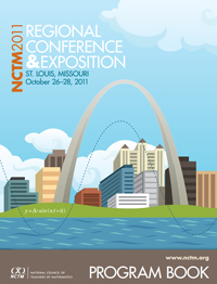 icon of program book, St. Louis Conference 2011