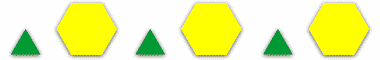 Hexagon+pattern+block