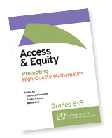 Access and Equity: promoting high quality mathematics in grades 6 to 8