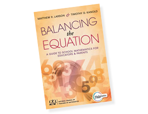 Balancing the Equation Book Cover