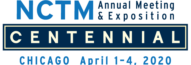 NCTM Centennial Annual Meeting and Exposition