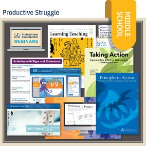 Productive Struggle Middle Package