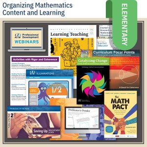 Organizing Math Elementary Package