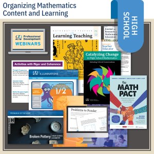 Organizing Math High Package