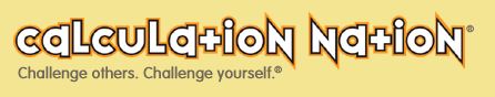 Calculation Nation Logo - Long