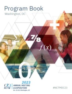 DC 2023 Program Book Cover