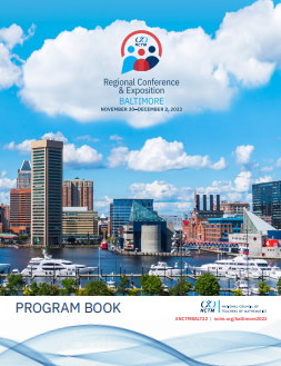Baltimore 2022 Program Book Cover