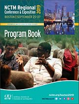 icon of program book, Boston Conference 2019