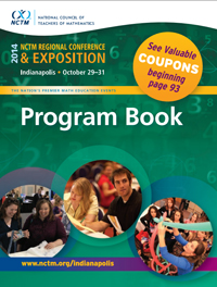 icon of program book, Indianapolis Conference 2014