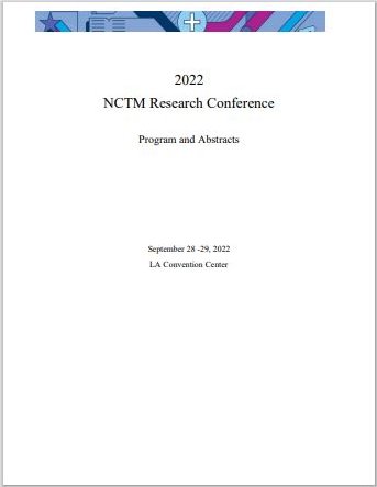 2022 Research Conference Program Book