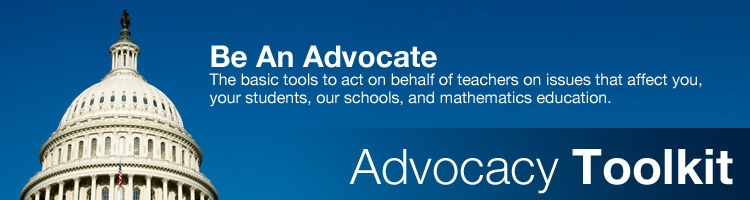 Be an Advocate