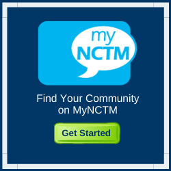 My NCTM - Get Started